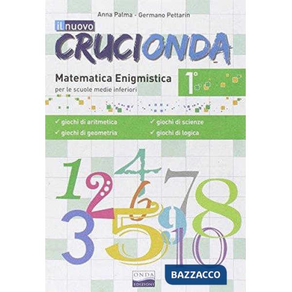 NUOVO CRUCIONDA 1 - MATEMATICA