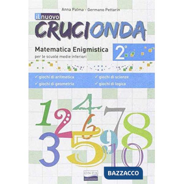 NUOVO CRUCIONDA MATEMATICA SCIENZE 2