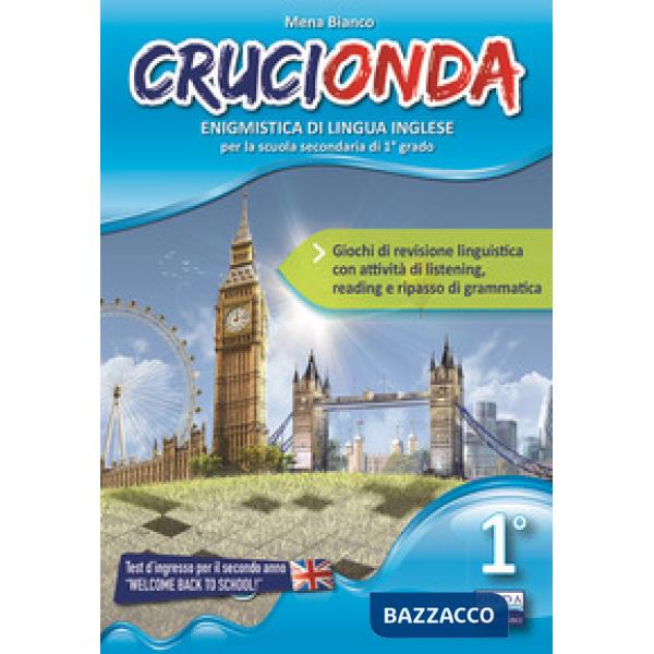 CRUCIONDA 1 - ENIGMISTICA DI LINGUA INGLESE