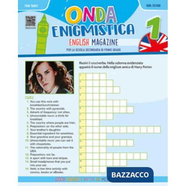ONDA ENIGMISTICA INGLESE 1
