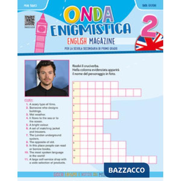 ONDA ENIGMISTICA INGLESE 2