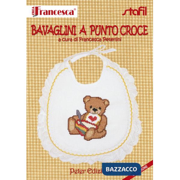 Bavaglini a punto croce