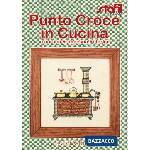 Punto croce in cucina