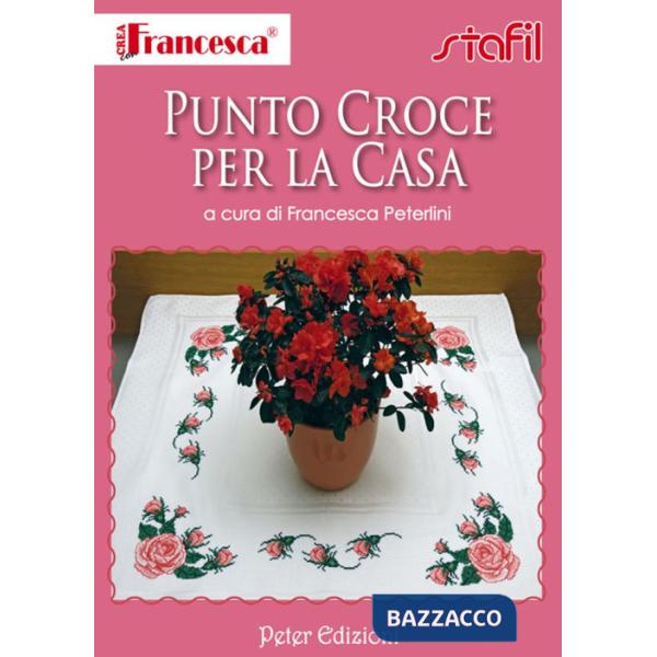 Punto croce per la casa