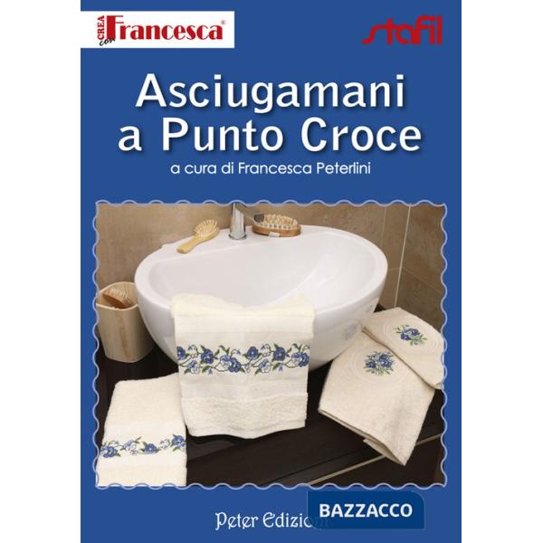 Asciugamani a punto croce