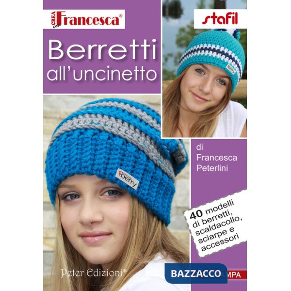 Berretti all'uncinetto