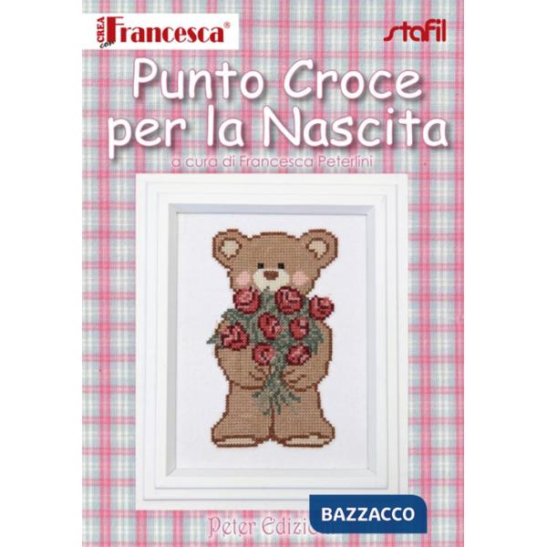 Punto croce per la nascita