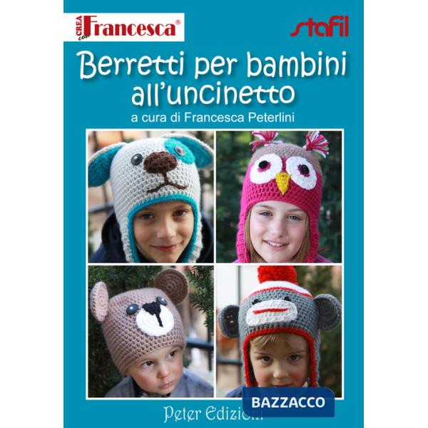 Berretti per bambini all'uncinetto