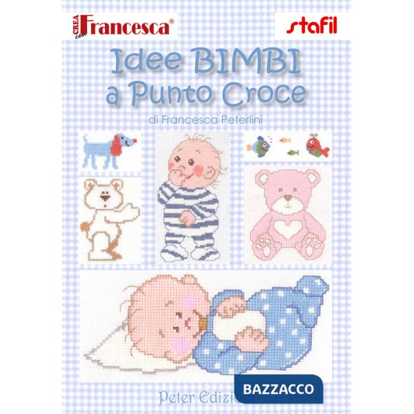 Idee bimbi a punto croce