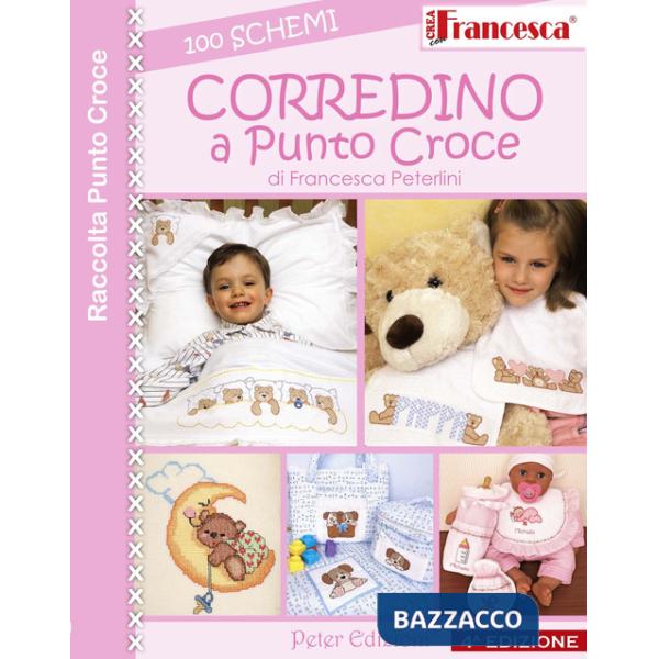 100 schemi corredino a punto croce