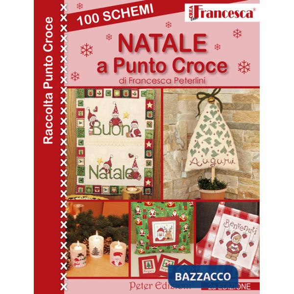 100 schemi Natale a punto croce. Ediz. illustrata
