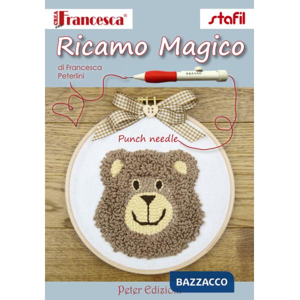 Ricamo magico. Punch Needle