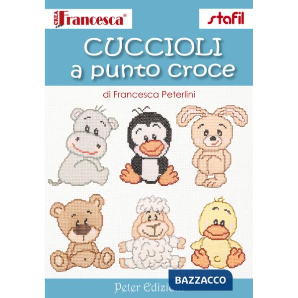Cuccioli a punto croce