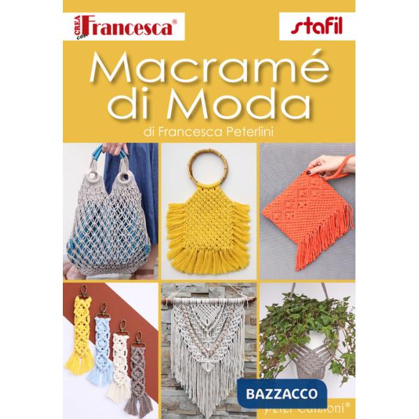 Macramé di moda