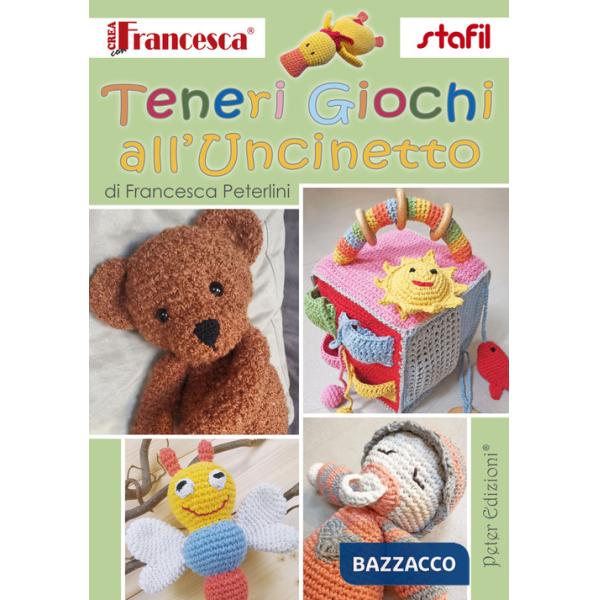 Teneri giochi all'uncinetto