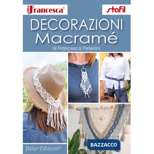 Decorazioni macramè