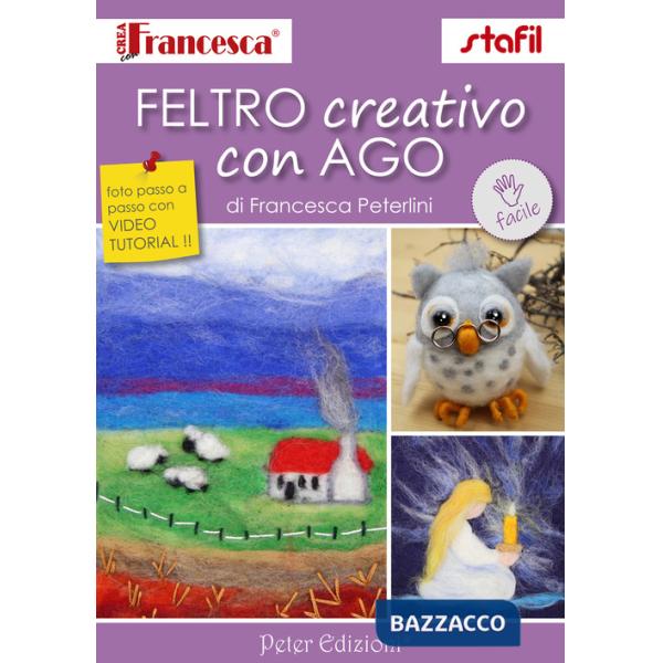 Feltro creativo con ago