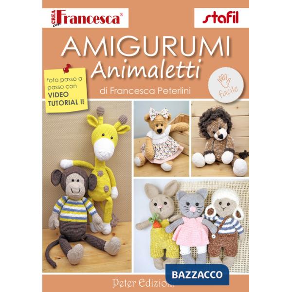 Amigurumi. Animaletti