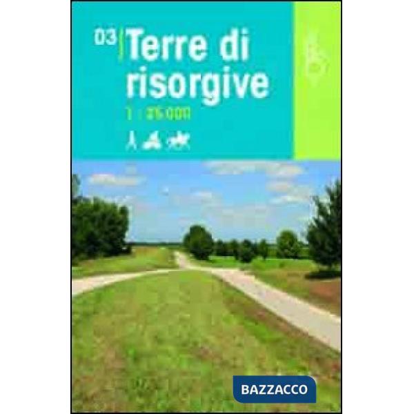 Terre di risorgive 1:25.000