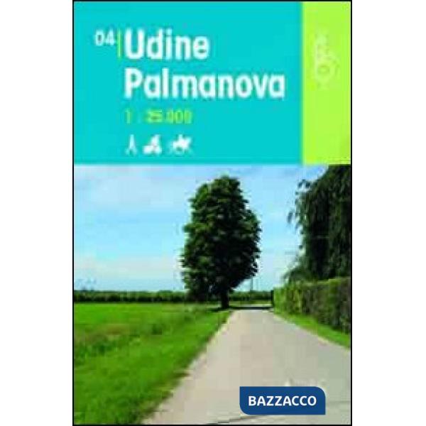 Udine Palmanova 1:25.000