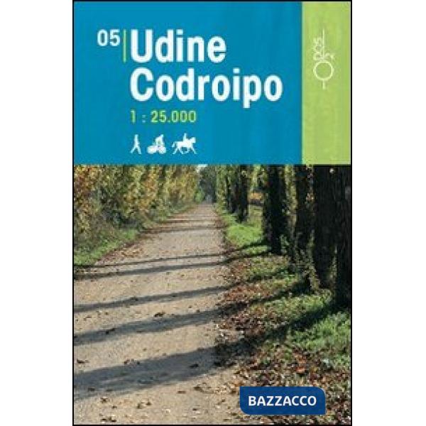 Udine Codroipo 1:25.000