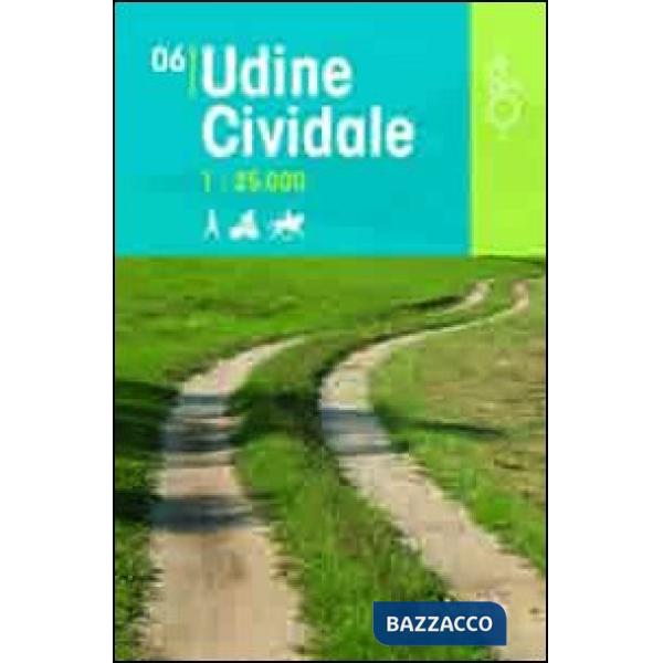 Udine Cividale 1:25.000