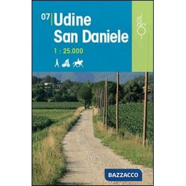 Udine San Daniele 1:25.000