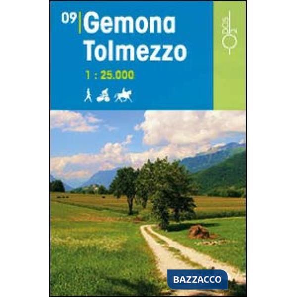 Gemona Tolmezzo 1:25.000