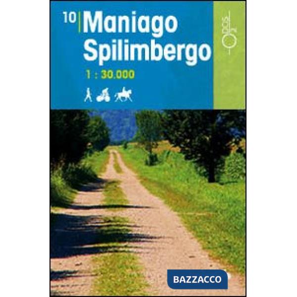 Maniago Spilimbergo 1:30.000