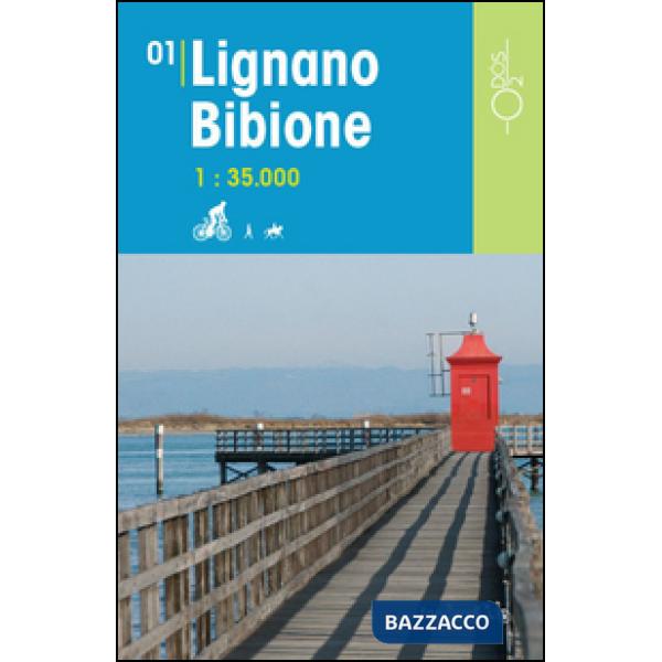Lignano, Bibione 1:35.000