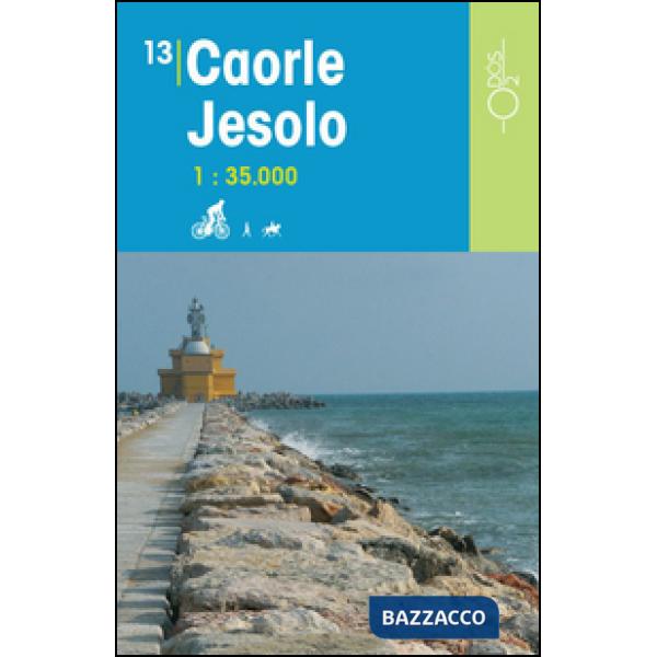 Caorle, Jesolo 1:35.000