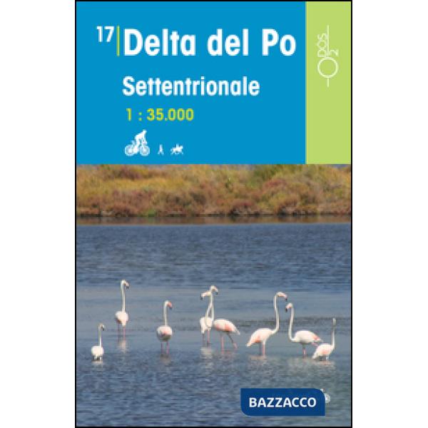Delta del Po settentrionale 1:35.000