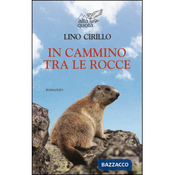 In cammino tra le rocce