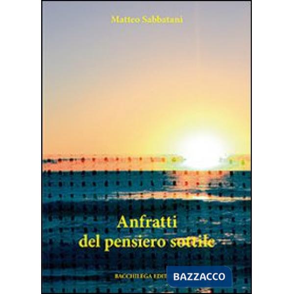 Anfratti del pensiero sottile