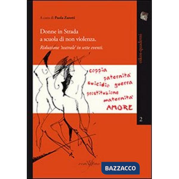 Donne in strada. A scuola di non violenza