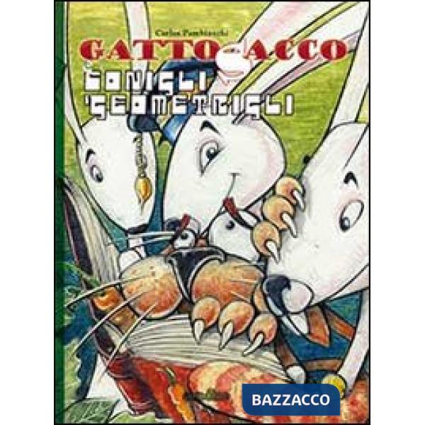 Gattosacco e i conigli geometrigli