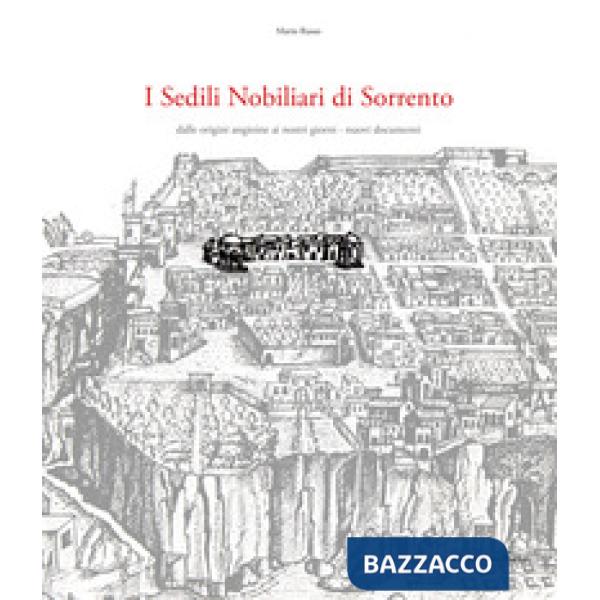 Sedili nobiliari di Sorrento. Dalle origini angioine ai nostri giorni. Nuovi documenti (I)