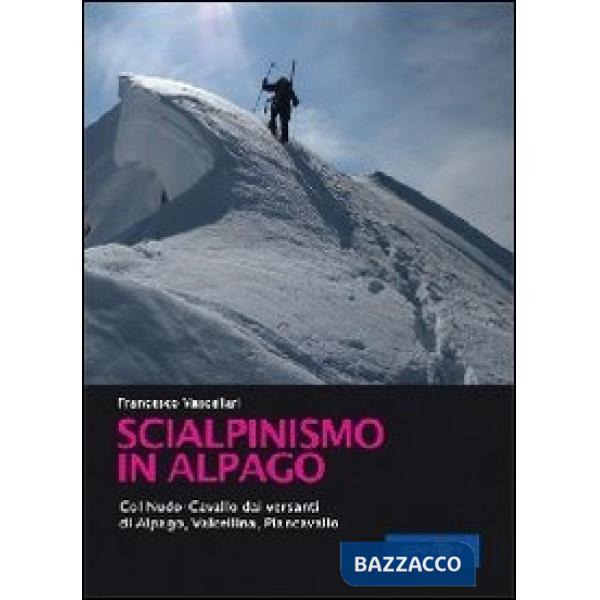 Scialpinismo in Alpago. Col nudo. Cavallo dai versanti di Alpago, Vlacellina e Cansiglio