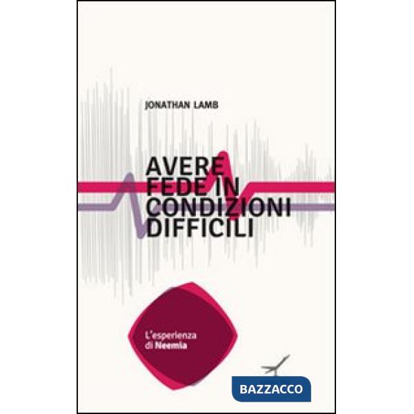 Avere fede in condizioni difficili. L'esperienza di Neemia