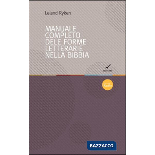 Manuale completo delle forme letterarie nella Bibbia (Il)
