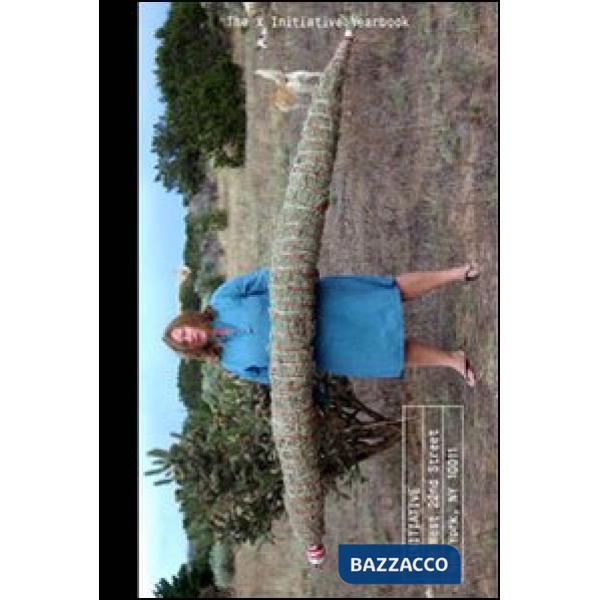 X initiative yearbook. Ediz. illustrata (The)