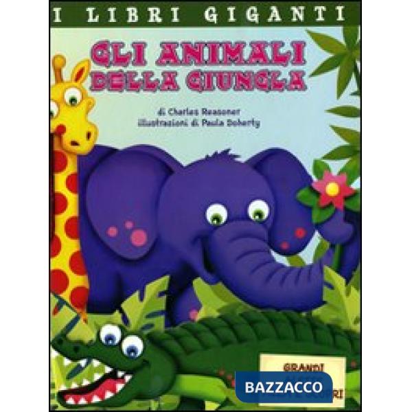 Animali della giungla. LIbro pop-up (Gli)