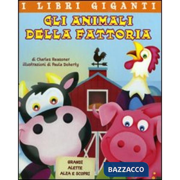 Animali della fattoria. Libro pop-up (Gli)