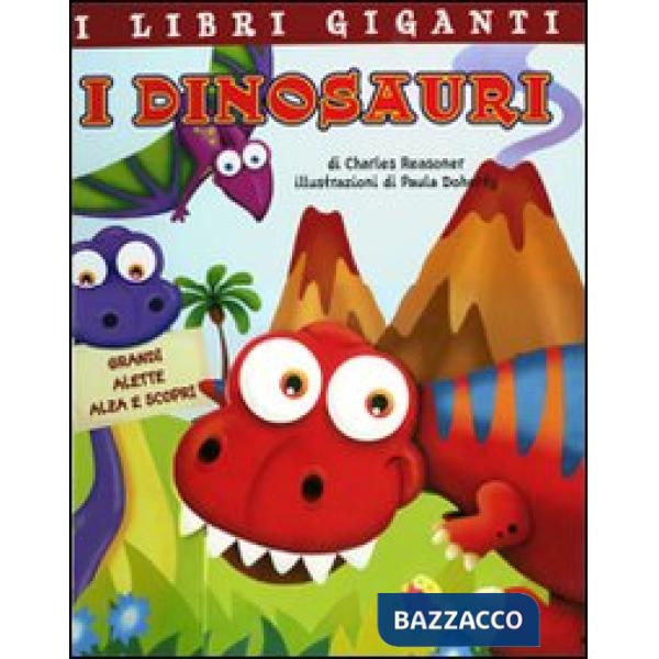 Dinosauri. Libro pop-up (I)