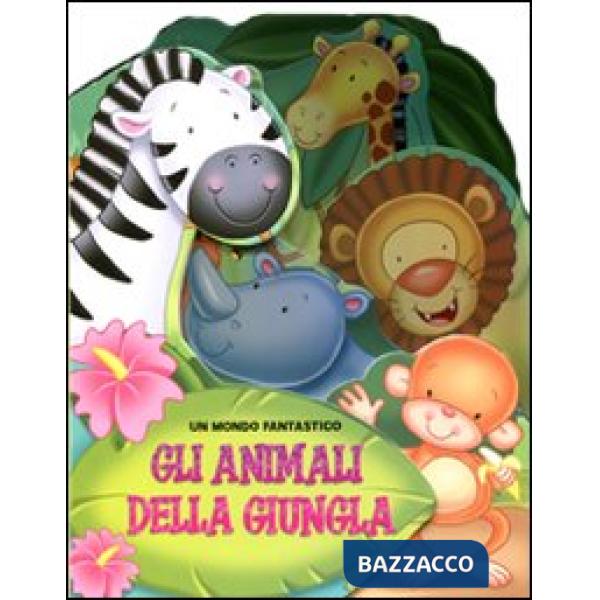 Animali della giungla. Ediz. illustrata (Gli)