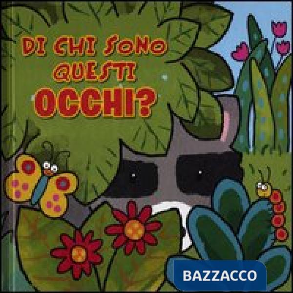 Di chi sono questi occhi?