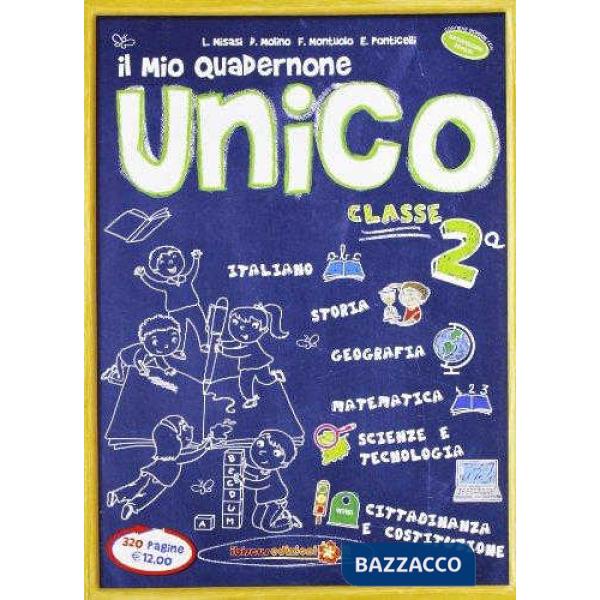 IL MIO QUADERNONE UNICO 2