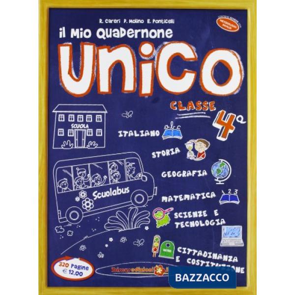 IL MIO QUADERNONE UNICO 4