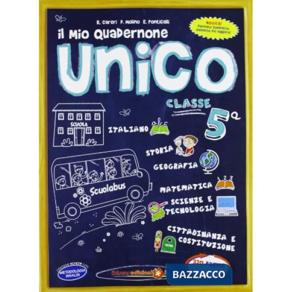 IL MIO QUADERNONE UNICO 5