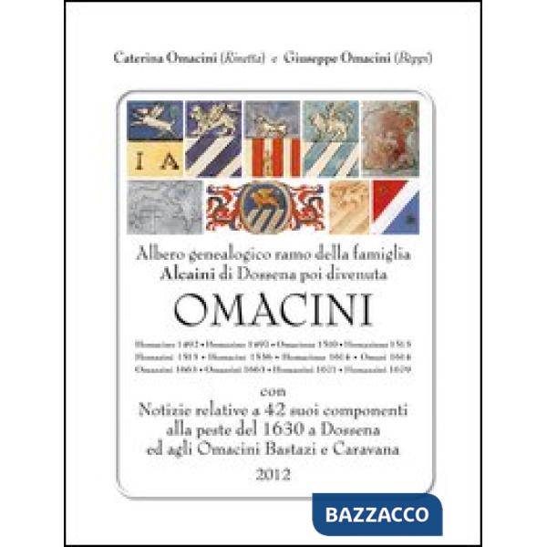 Albero genealogico e notizie della famiglia Omacini